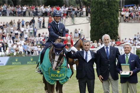 evento rolex roma 2018|CSIO Roma Piazza di Siena 2018: a golden year for Italy.